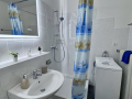 Bad mit Waschmaschine - Ferienwohnung Allensbach Bodensee
