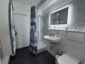 Bad-en-suite - Familienfreundliche Ferienwohnung Allensbach Bodensee