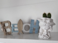 Maritime Deko "Beach" - Ferienwohnung Allensbach Bodensee