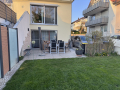 Eigener Garten - Ferienwohnung Bodensee