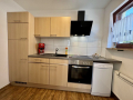 Küche - Kochfeld komplett ausgestattete Ferienwohnung Bodensee