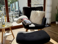 Gemütlicher Sessel - Boutique Ferienwohnung Bodensee