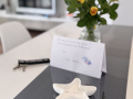 Persönlicher Willkommensgruss- Lake House Ferienwohnung Bodensee